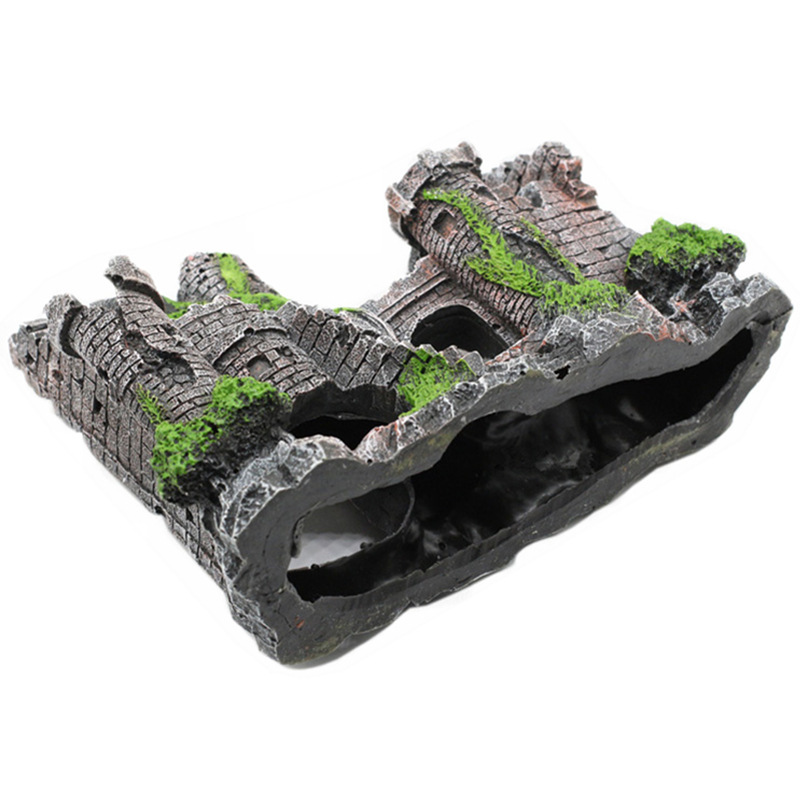 Vintage World of Tanks Stone-i - Aquarium Fish World recensie en prijs