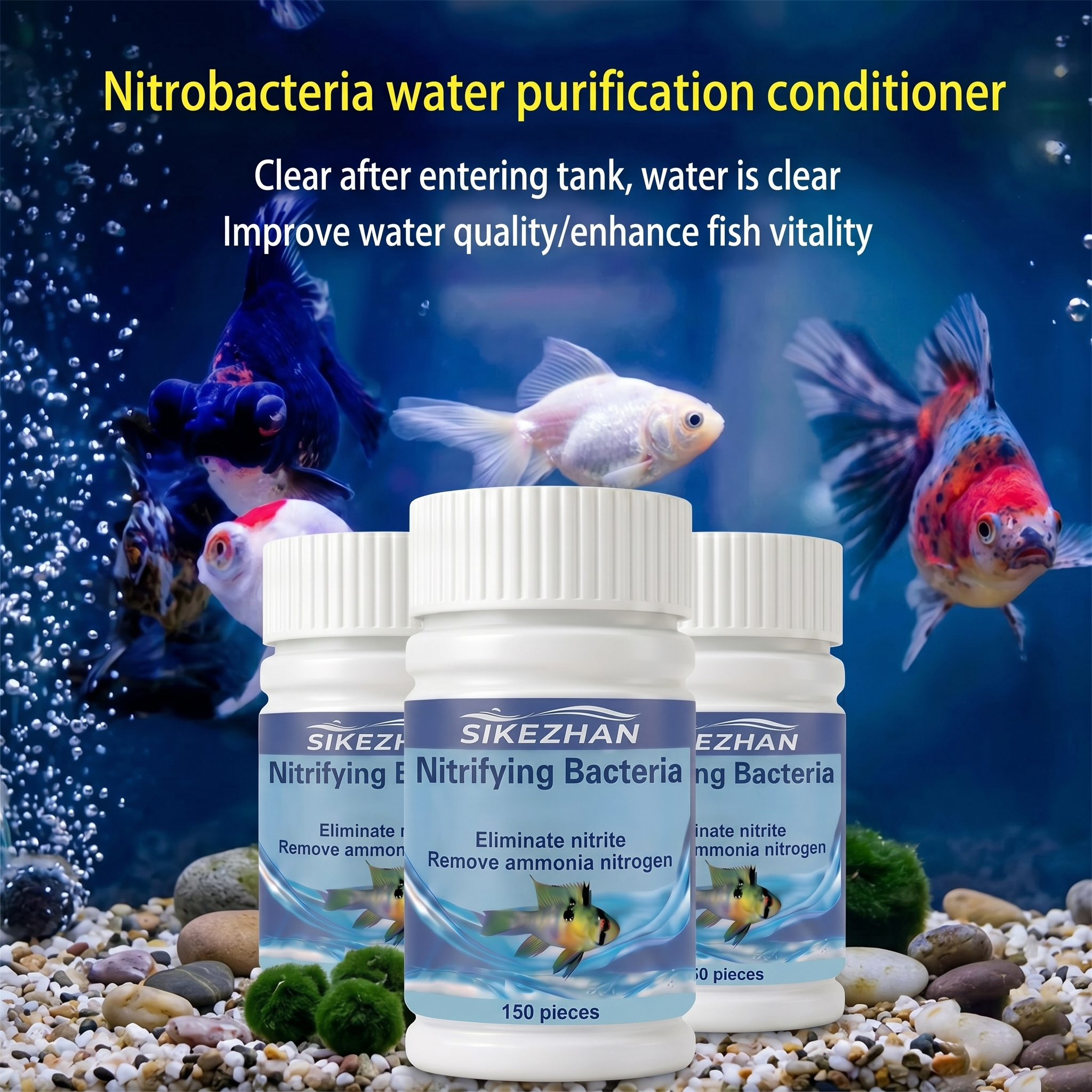 SIKEZHAN Aquarium Bio Filter N - Fish Tank Filter Aquarium recensie en prijs