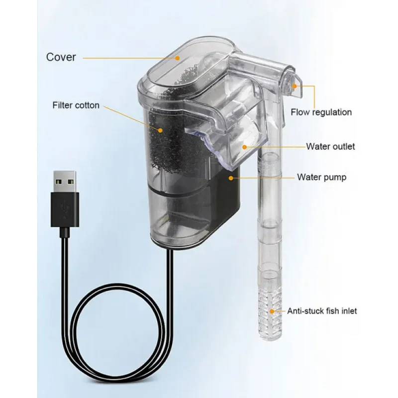 New Suspended Filter For Fish  - Aquarium Xxl recensie en prijs