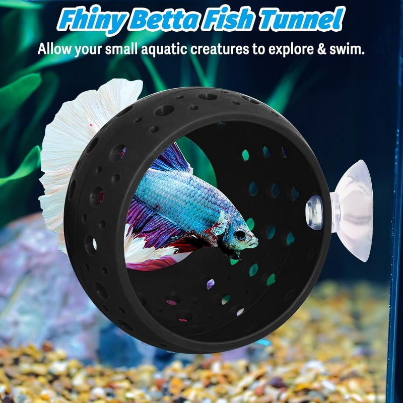 Betta Bulb Hide Tunnel Aquariu - Aquarium Fish Games recensie en prijs