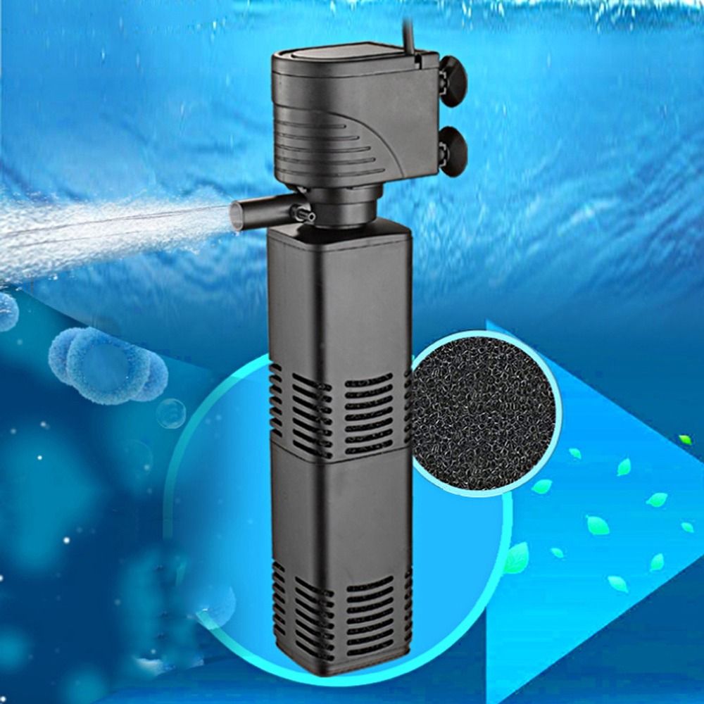 Plastic 3 in 1 Fish Tank Filte - Fish Tank Filter Aquarium recensie en prijs
