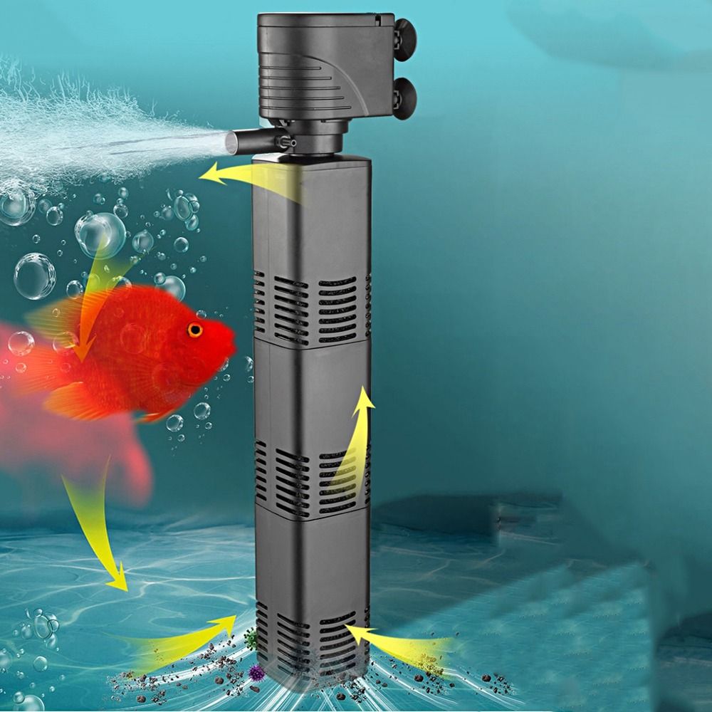 Plastic 3 in 1 Fish Tank Filte - Fish Tank Filter Aquarium recensie en prijs