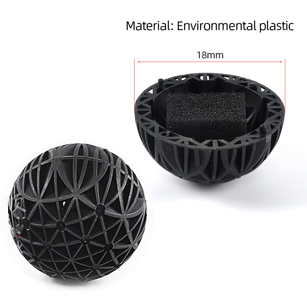 100pcs 18mm Biological Bio Bal - Fish Tank Filter Aquarium recensie en prijs
