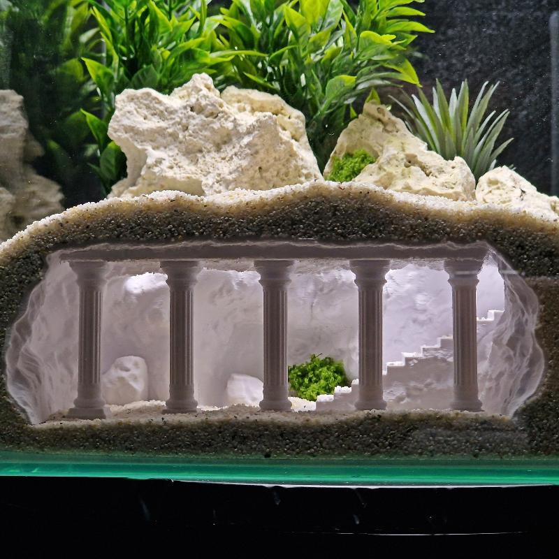 Fish Tank Underground Cave For - Aquarium Fish Games recensie en prijs