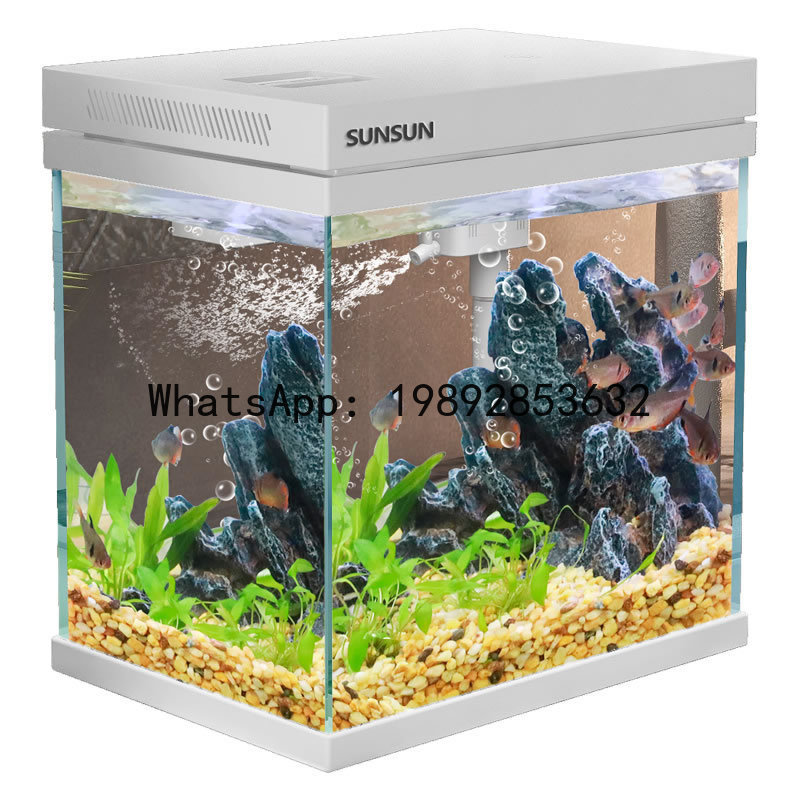 Ultra-clear fish tank - self-c - Aquarium Fish Low Maintenance recensie en prijs