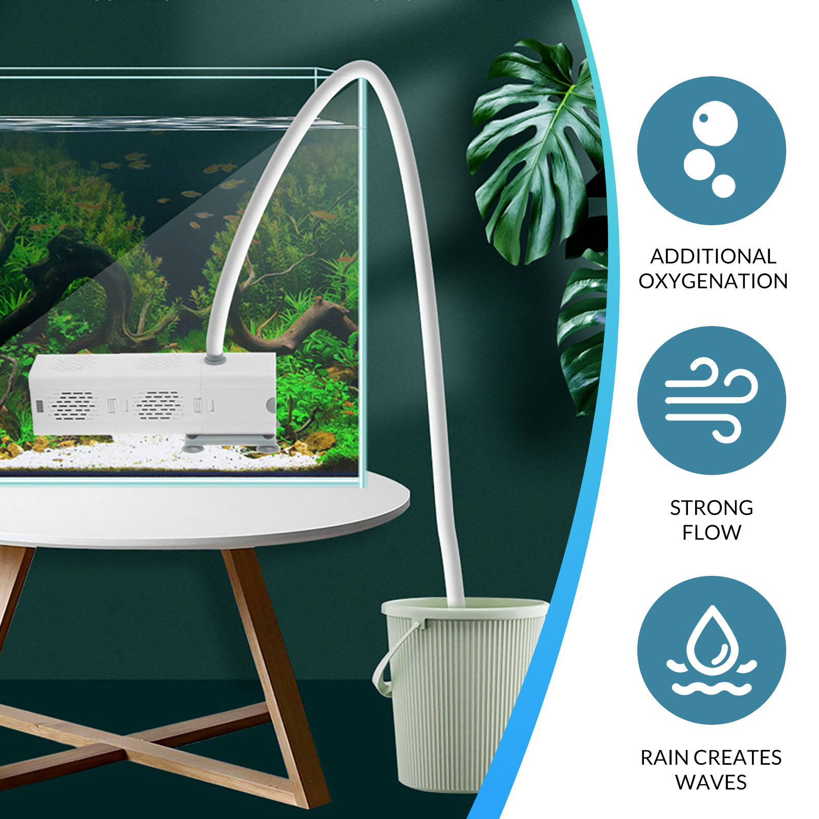 3 in 1 Aquarium Internal Filte - Fish Tank Filter Aquarium recensie en prijs