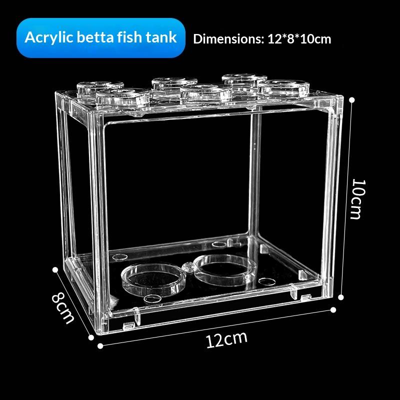 Mini Size Acrylic Fish Tank St - Aquarium Fish Games recensie en prijs