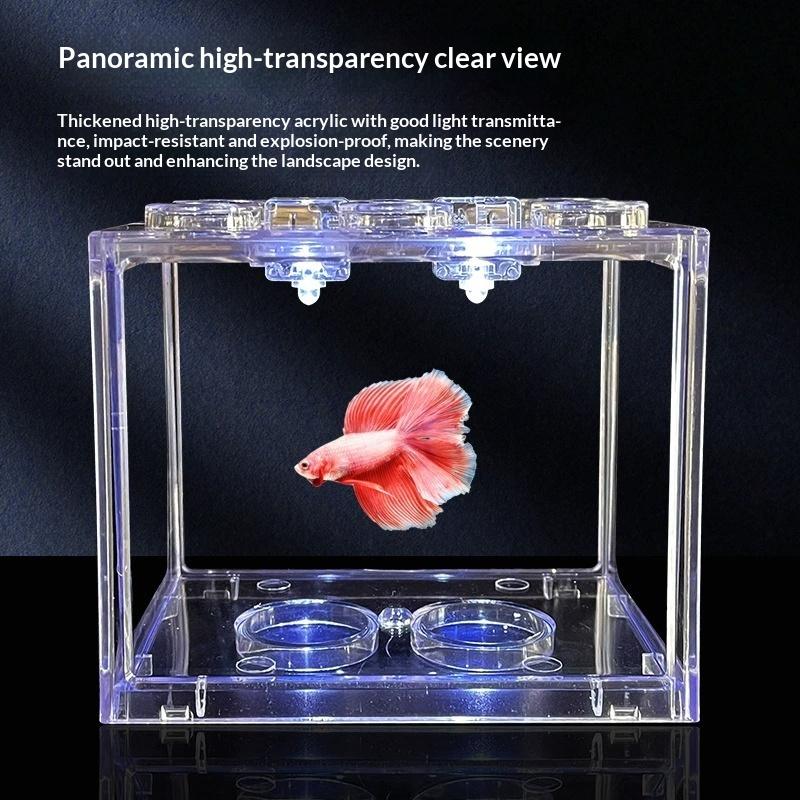 Mini Size Acrylic Fish Tank St - Aquarium Fish Games recensie en prijs