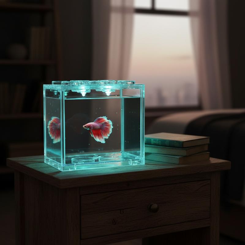 Mini Size Acrylic Fish Tank St - Aquarium Fish Games recensie en prijs