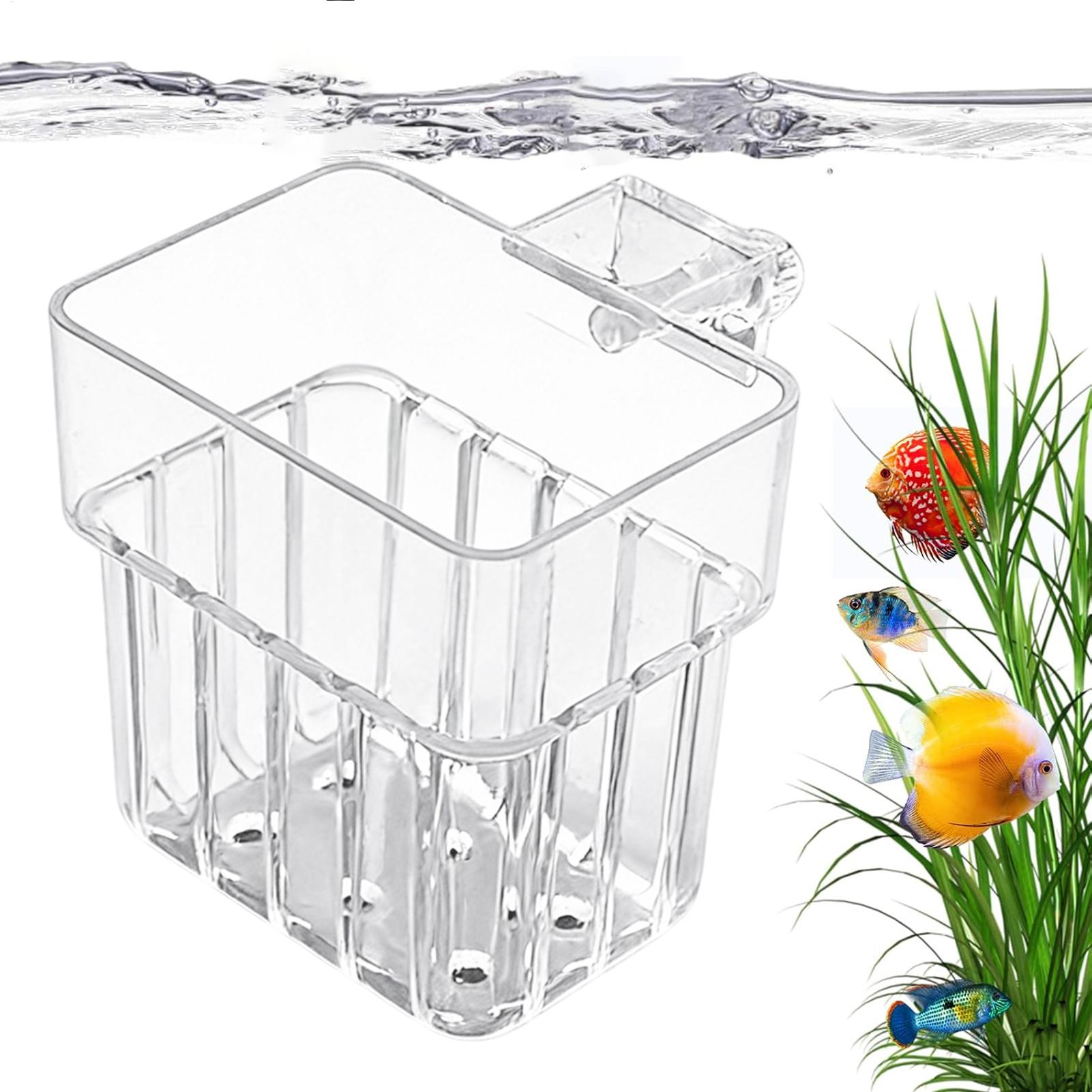 Aquarium Transparent Hanger Po - Aquarium Fish Pot recensie en prijs