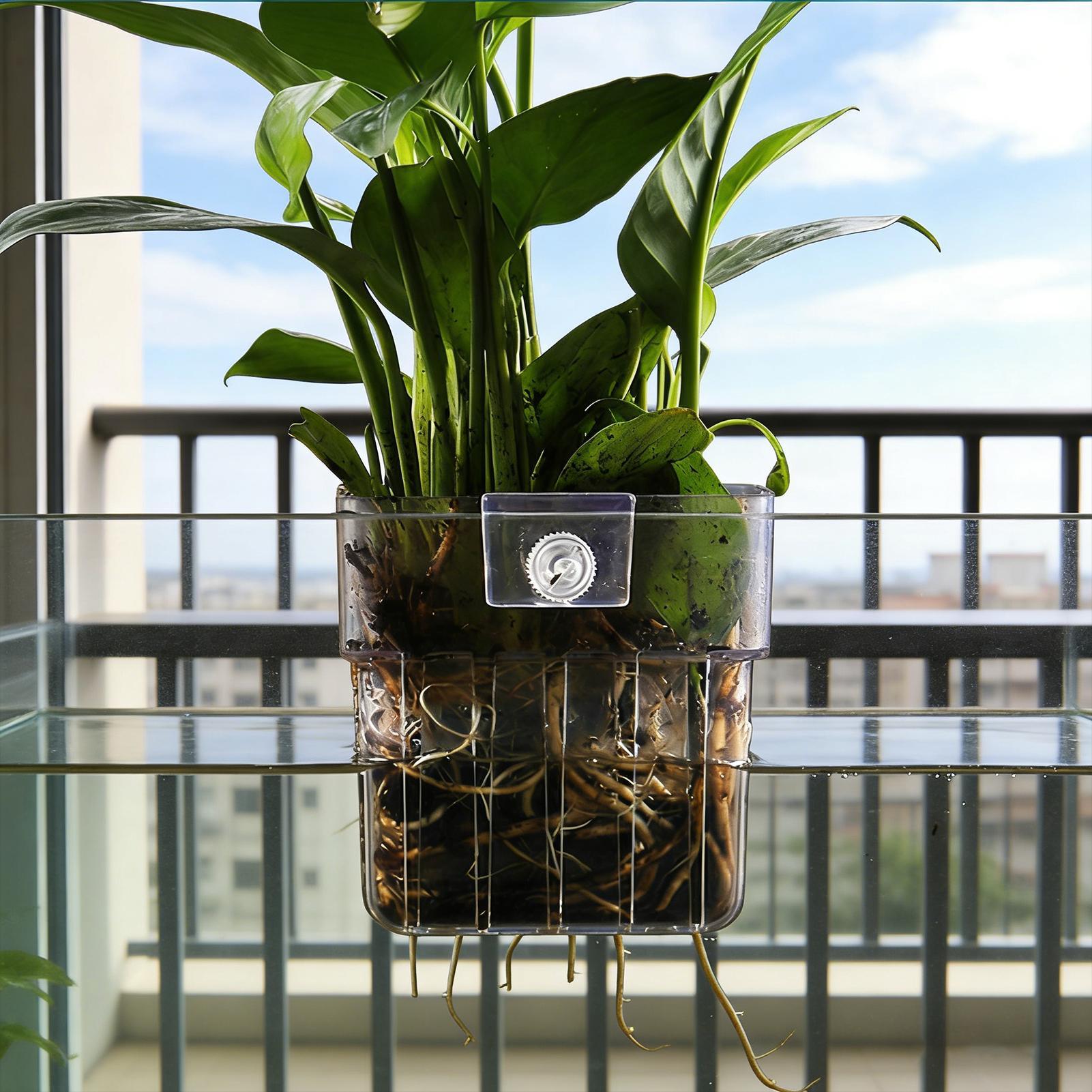 Aquarium Transparent Hanger Po - Aquarium Fish Pot recensie en prijs