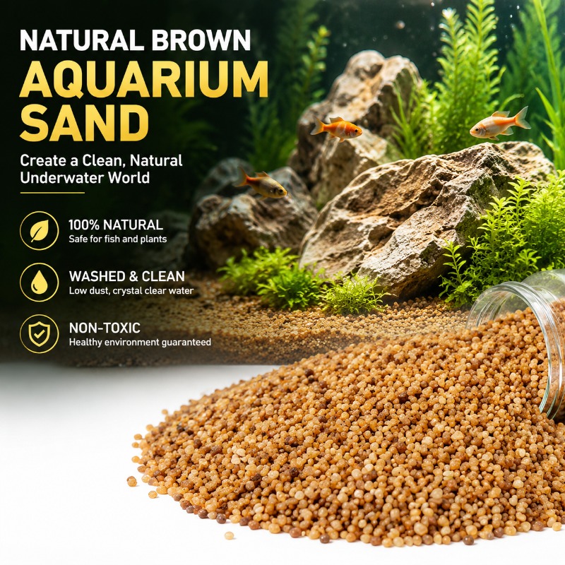 Rinse-free Fish Tank Base Sand - Aquarium Fish Amazon recensie en prijs