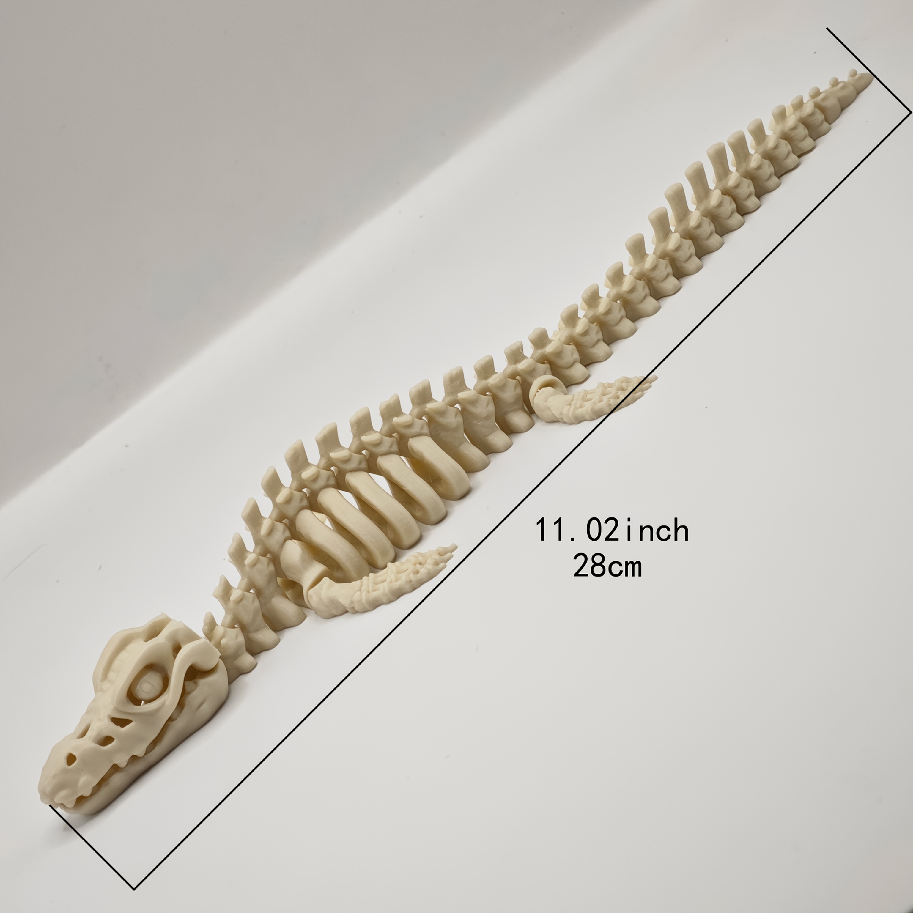 Realistic Canglong Skeleton Re - Aquarium Fish Reproduction recensie en prijs