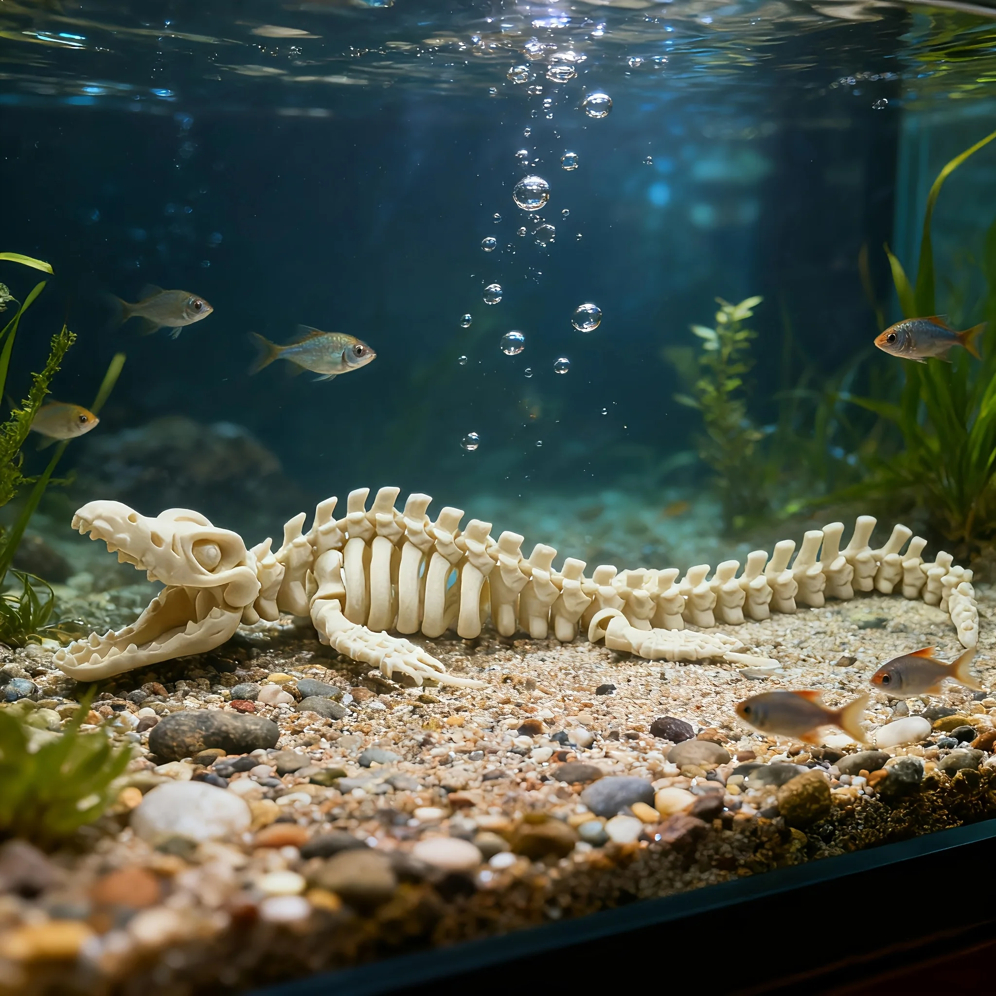 Realistic Canglong Skeleton Re - Aquarium Fish Reproduction recensie en prijs