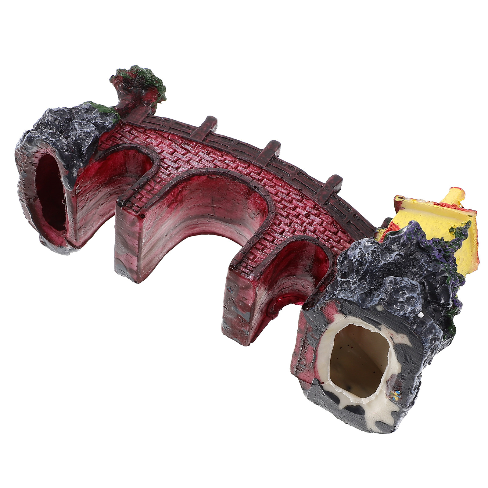 Large Size Three Holes Bridge  - Aquarium Fish Long recensie en prijs