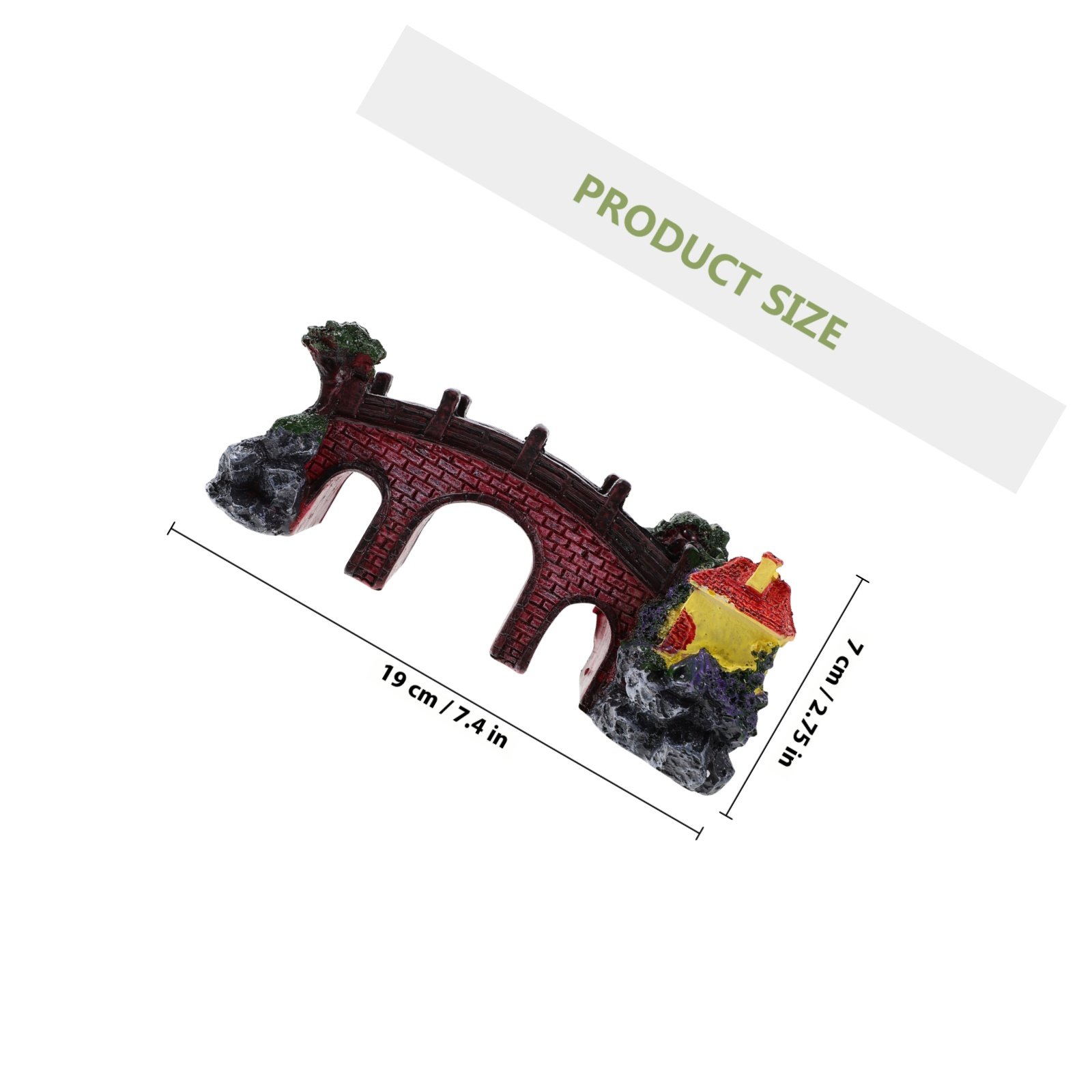 Large Size Three Holes Bridge  - Aquarium Fish Long recensie en prijs