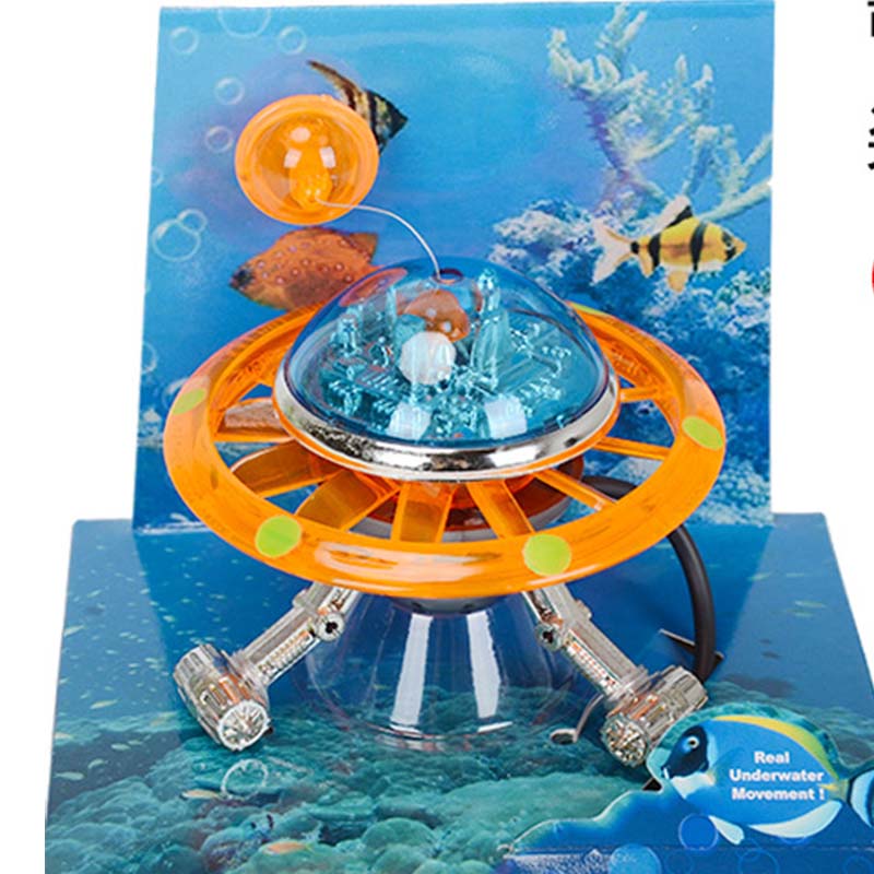 Suspended UFO Aquarium Statue  - Aquarium Fish World recensie en prijs