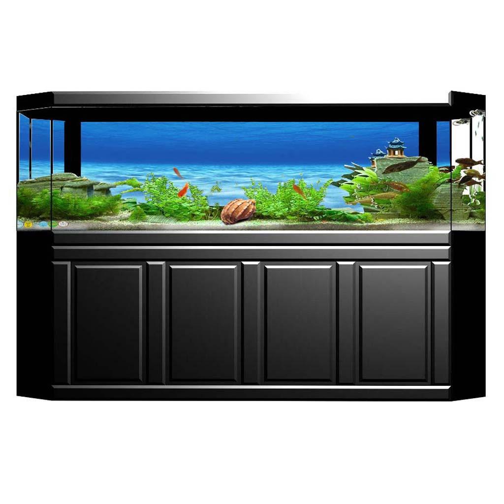 Side Decorative Aquarium Backg - Aquarium Fish World recensie en prijs