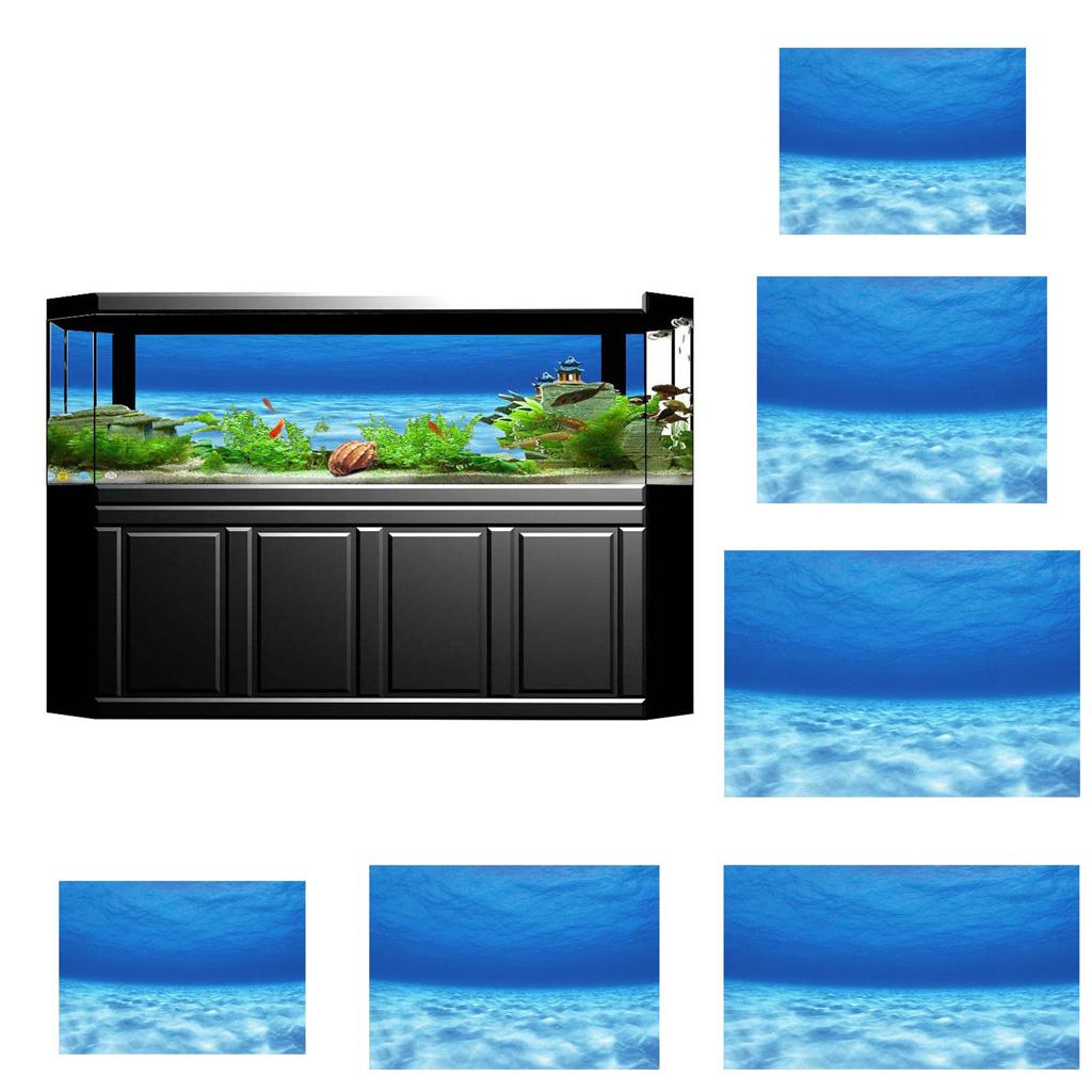 Side Decorative Aquarium Backg - Aquarium Fish World recensie en prijs