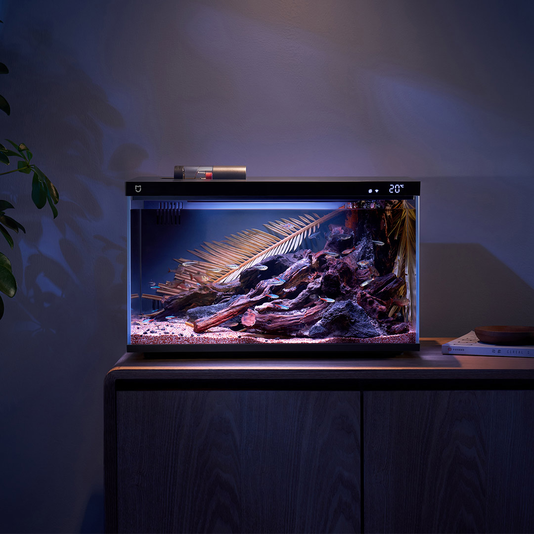 Xiaomi Mijia Smart Fish Tank M - Aquarium Xiaomi recensie en prijs