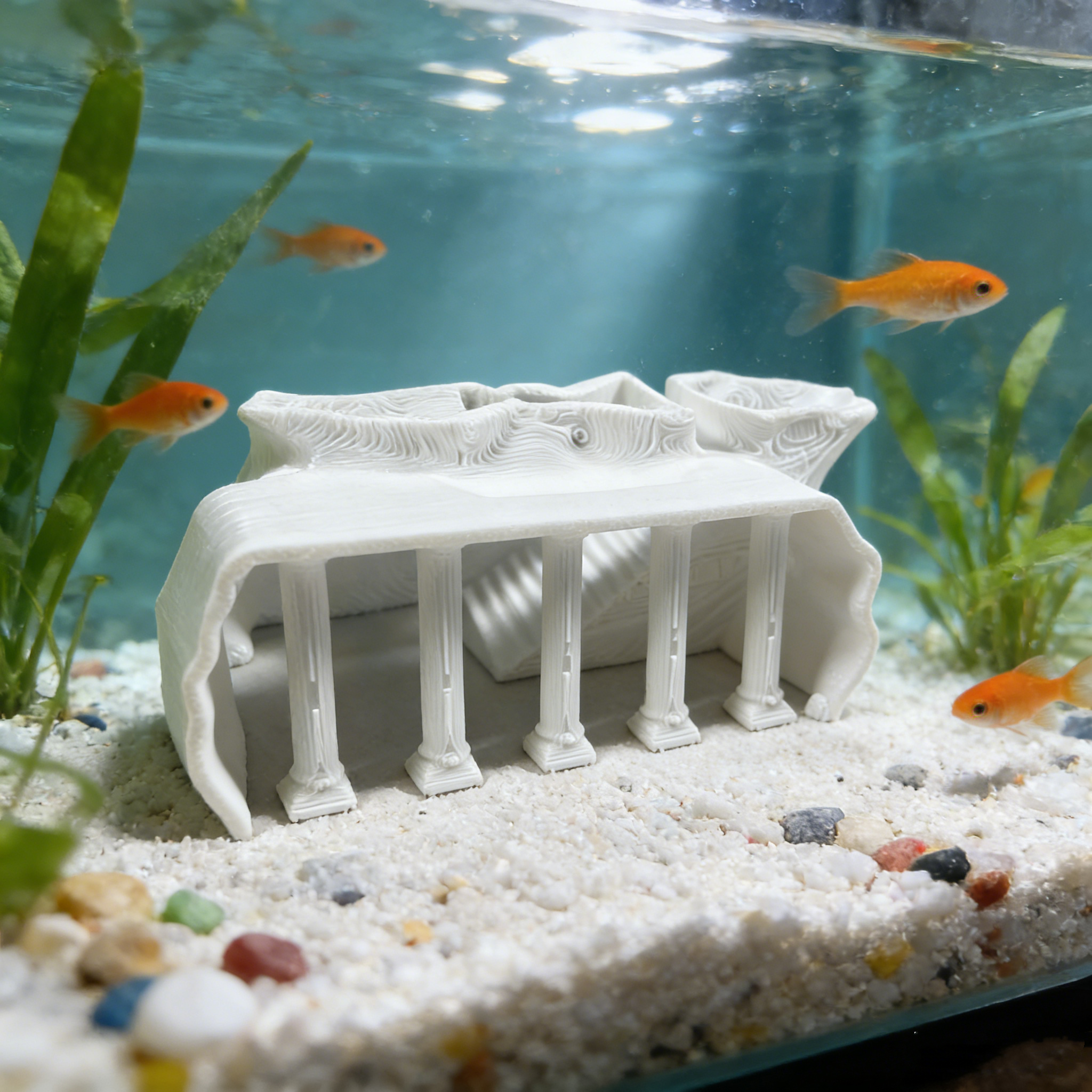 3D Castle Aquarium Decoration, - Aquarium Fish Games recensie en prijs