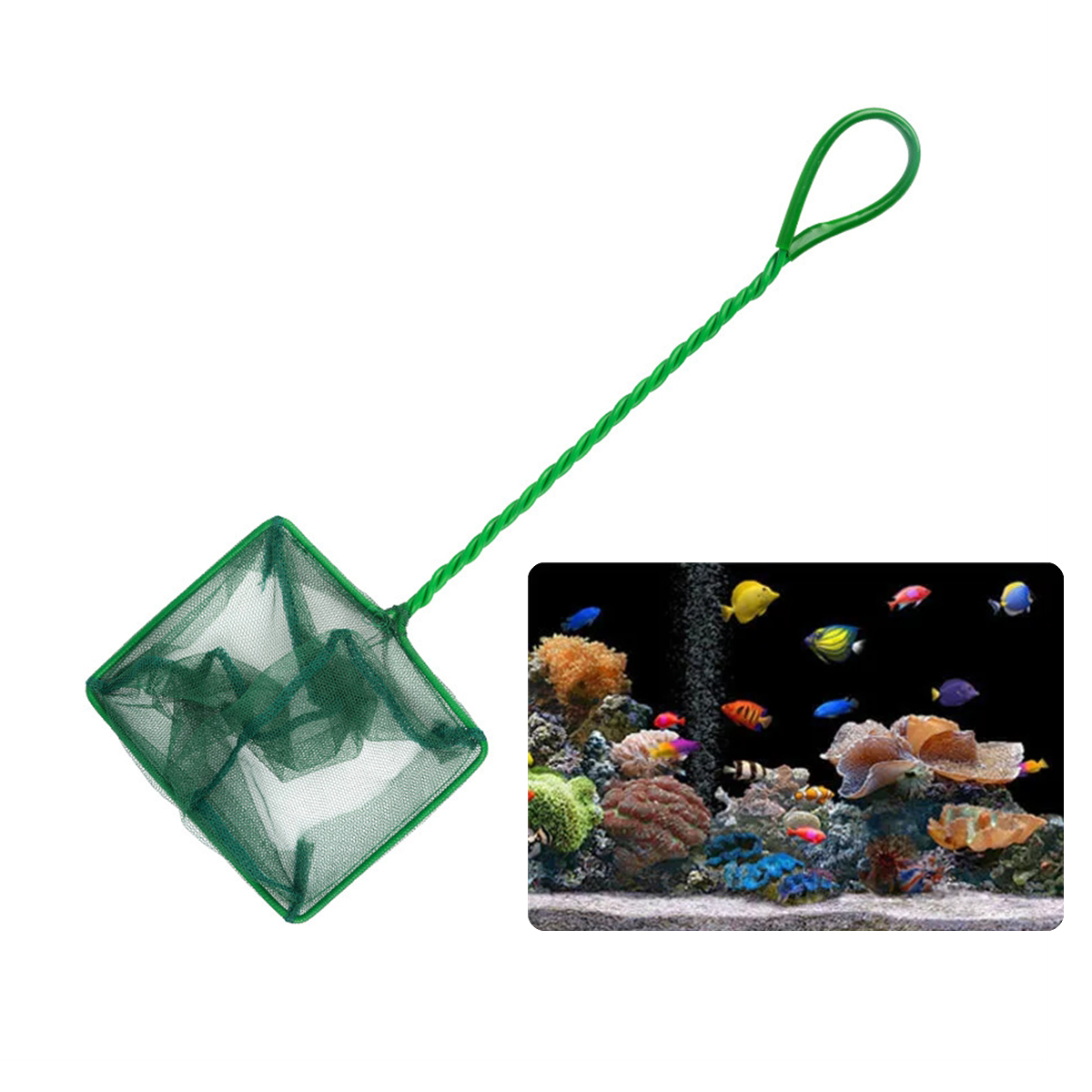 3~10 Inch Portable Nylon Green - Aquarium Fish Long recensie en prijs