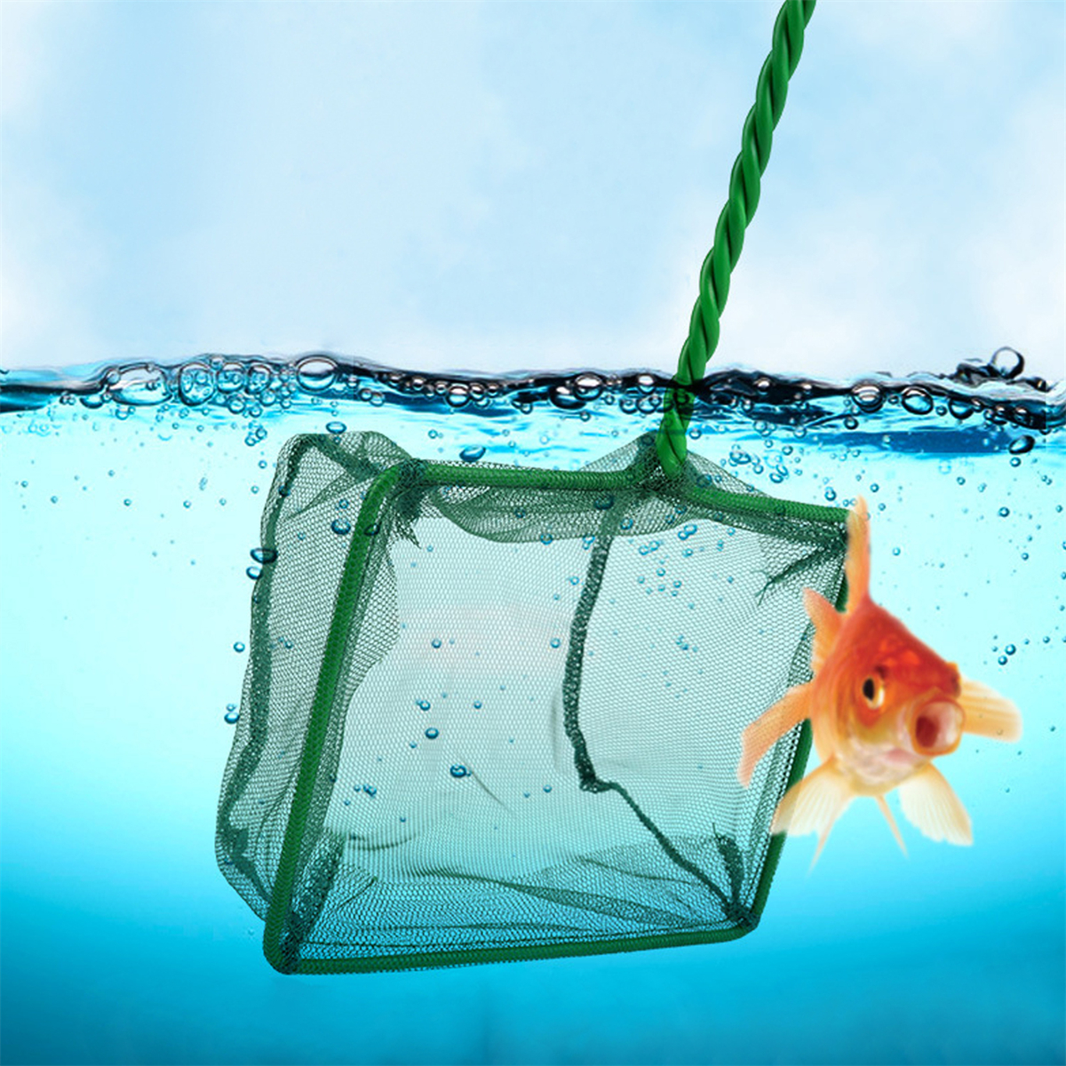 3~10 Inch Portable Nylon Green - Aquarium Fish Long recensie en prijs