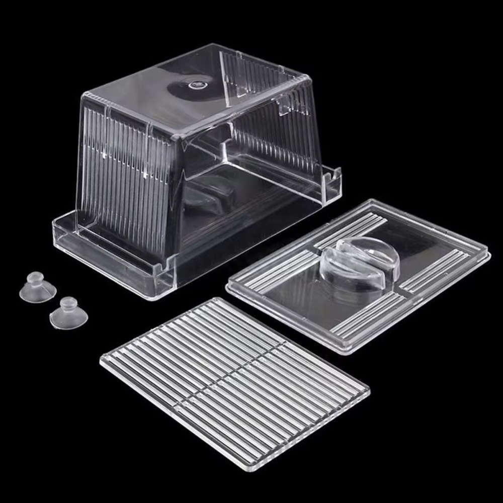 Creative Acrylic Fish Tank Bre - Aquarium Fish Reproduction recensie en prijs