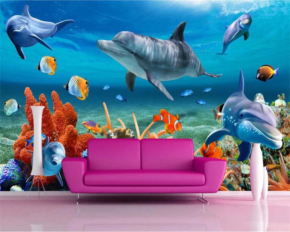 3DBEIBEHANG Custom 3D wallpape - Aquarium Fish Live Wallpaper recensie en prijs