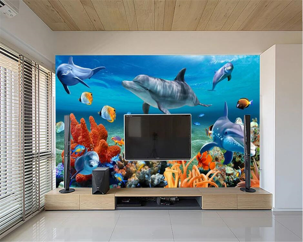 3DBEIBEHANG Custom 3D wallpape - Aquarium Fish Live Wallpaper recensie en prijs