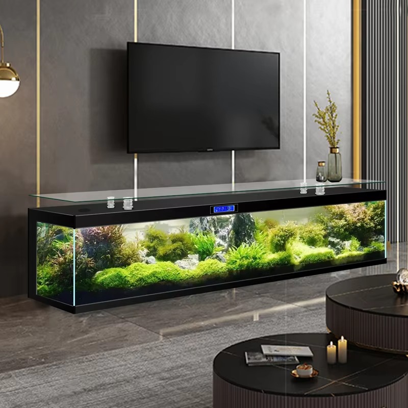 Square TV Stand Fish Aquarium  - Aquarium Fish Low Maintenance recensie en prijs
