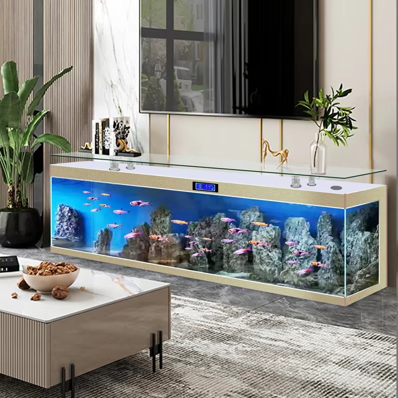 Square TV Stand Fish Aquarium  - Aquarium Fish Low Maintenance recensie en prijs