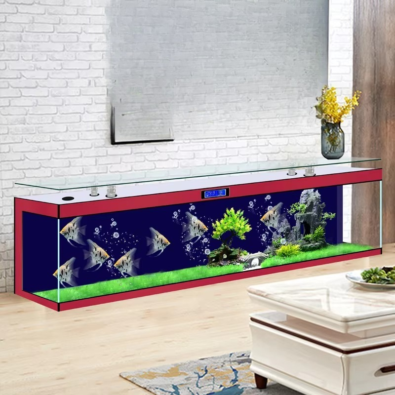Square TV Stand Fish Aquarium  - Aquarium Fish Low Maintenance recensie en prijs