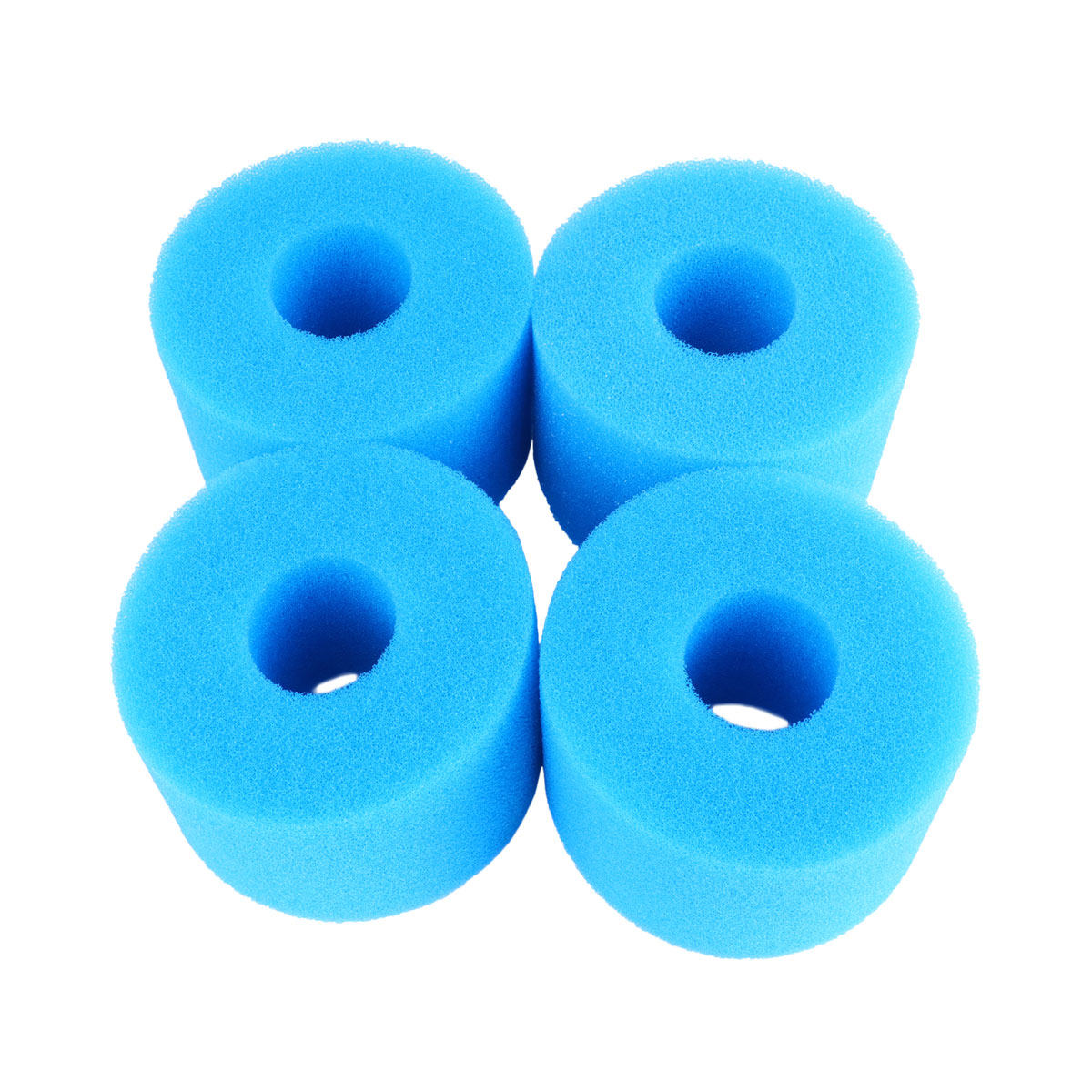4Pcs Premium Sponge Filter Cyl - Fish Tank Filter Aquarium recensie en prijs
