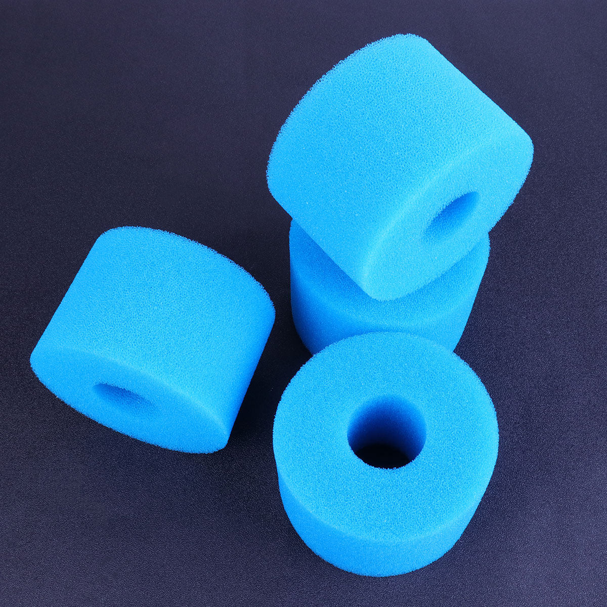 4Pcs Premium Sponge Filter Cyl - Fish Tank Filter Aquarium recensie en prijs