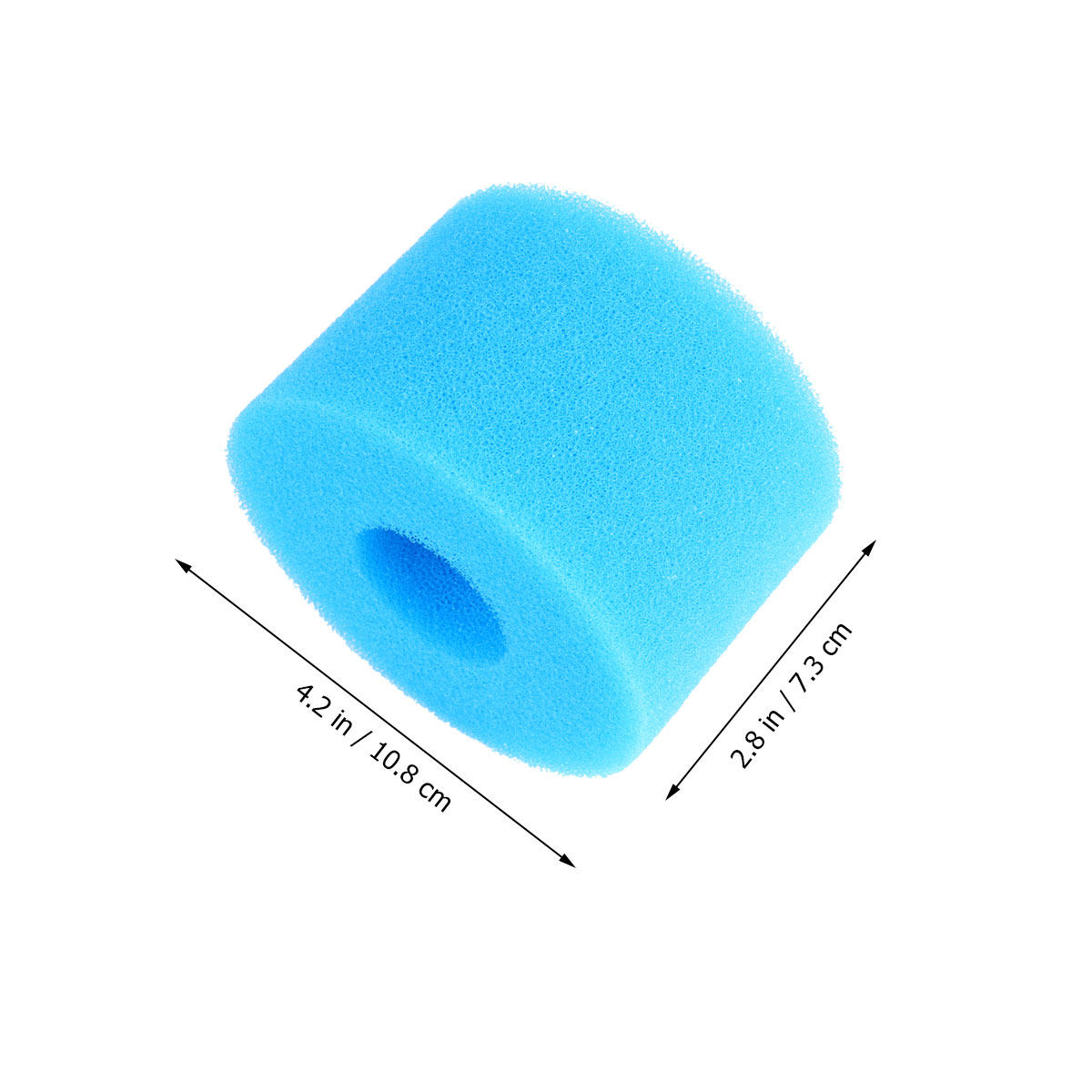 4Pcs Premium Sponge Filter Cyl - Fish Tank Filter Aquarium recensie en prijs