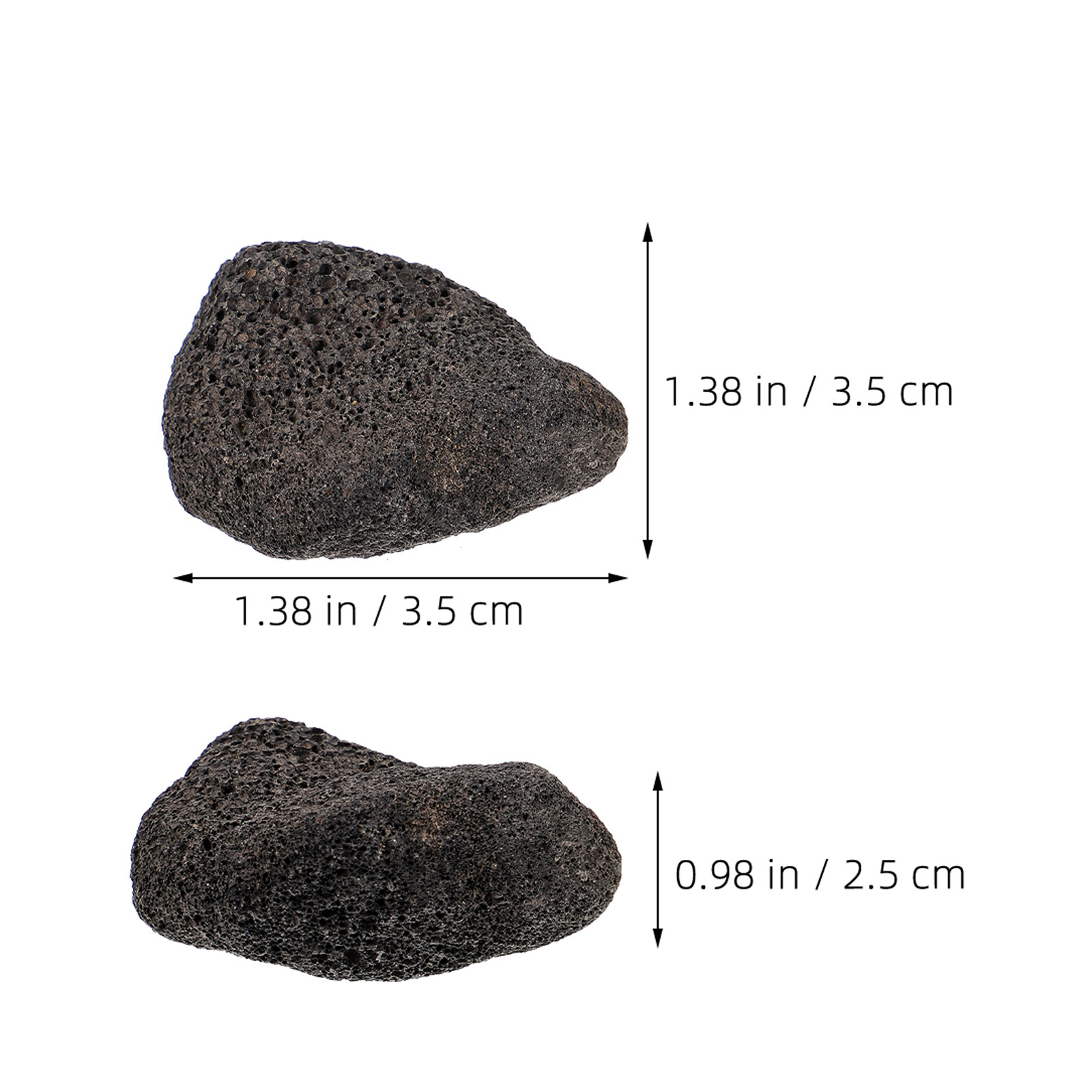 1Pack Volcanic Stone Decoratio - Aquarium Fish Pot recensie en prijs