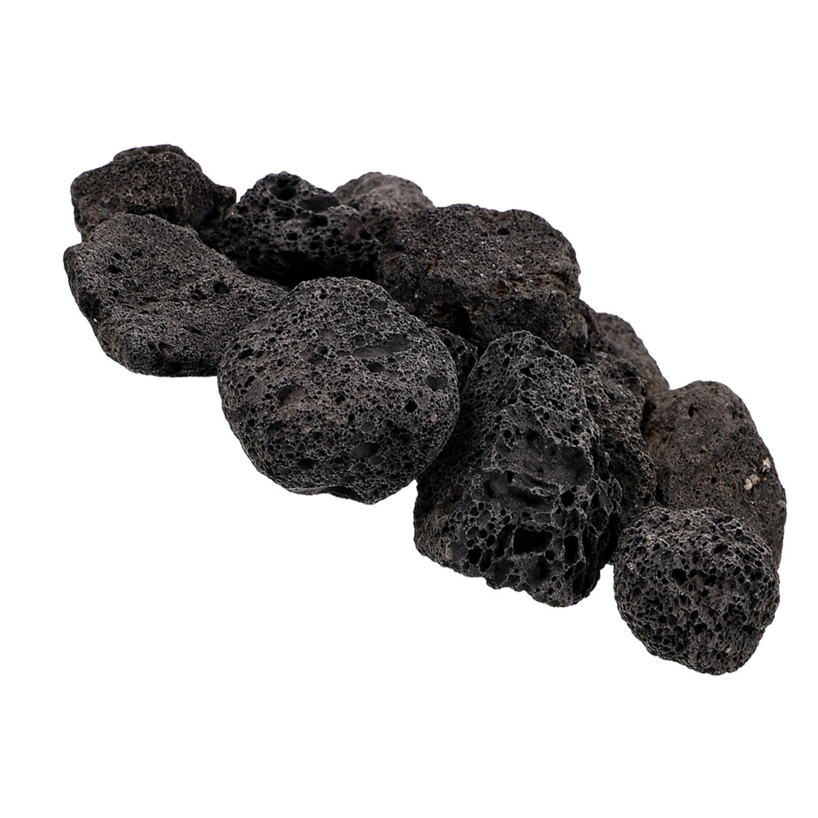 1Pack Natural Volcanic Stones  - Aquarium Fish Pot recensie en prijs