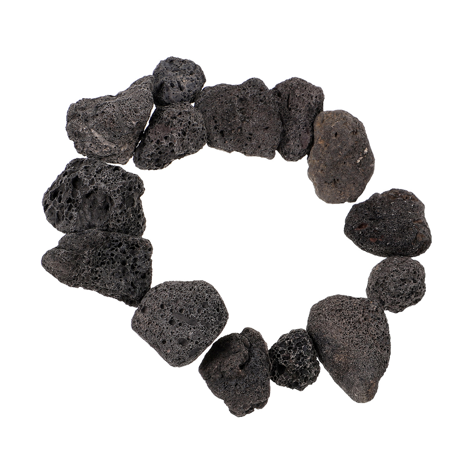 1Pack Natural Volcanic Stones  - Aquarium Fish Pot recensie en prijs