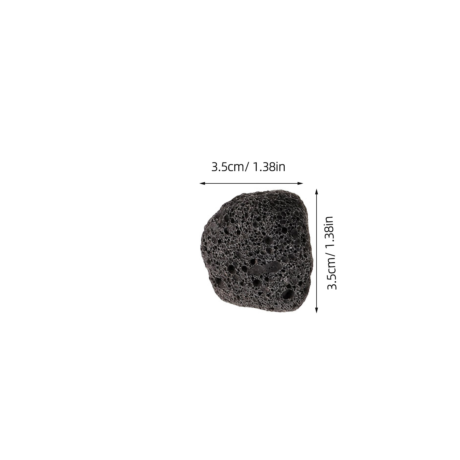 1Pack Natural Volcanic Stones  - Aquarium Fish Pot recensie en prijs