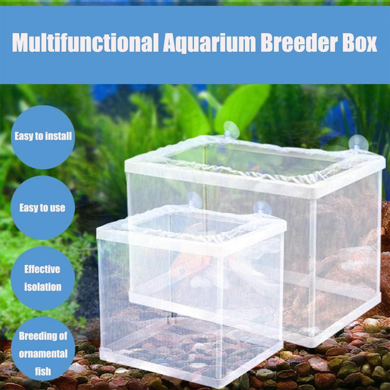 Fish Breeder Box with Suction, - Aquarium Fish For Sale recensie en prijs