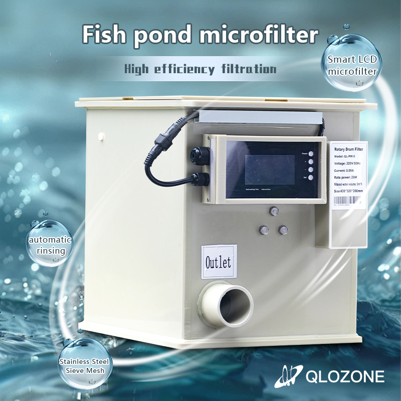 New Design Mini Rotary Drum Fi - Fish Tank Filter Aquarium recensie en prijs