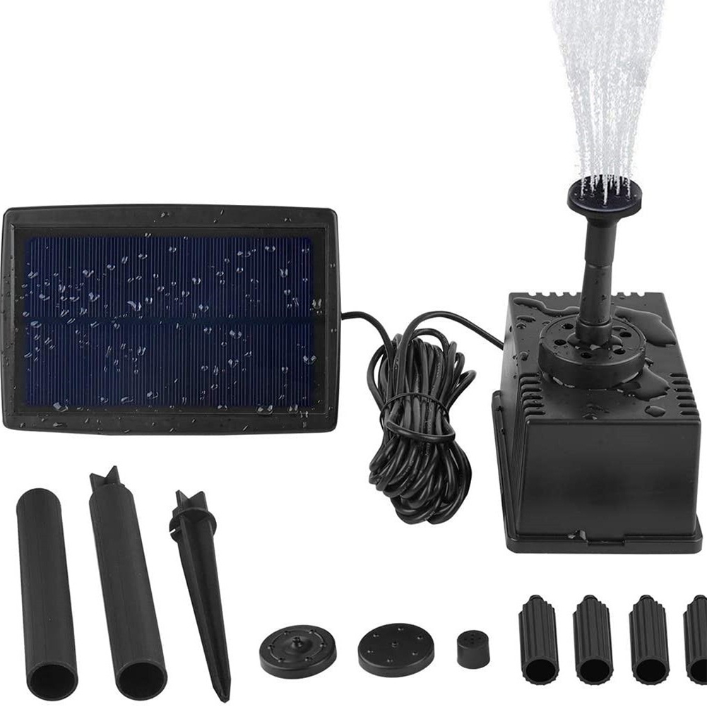 1.5W 7V Solar Fountain Pump Wi - Fish Tank Filter recensie en prijs