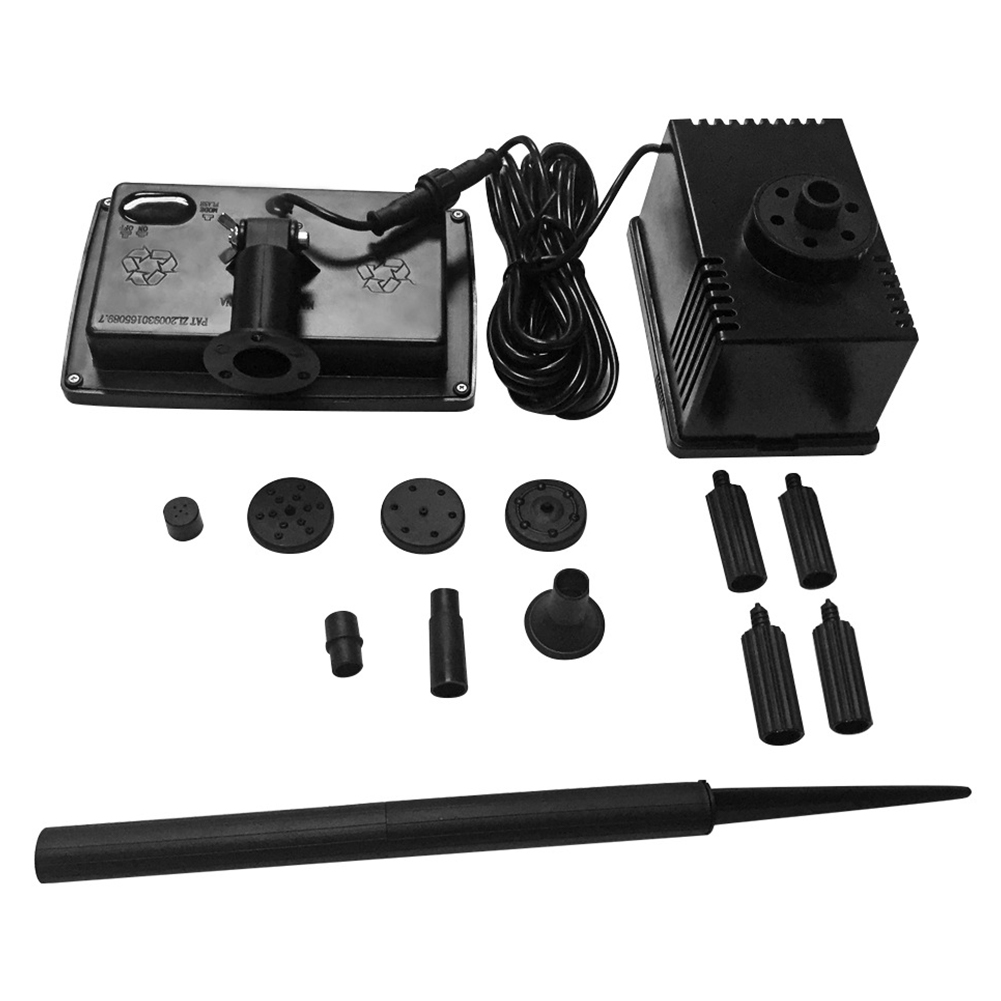 1.5W 7V Solar Fountain Pump Wi - Fish Tank Filter recensie en prijs