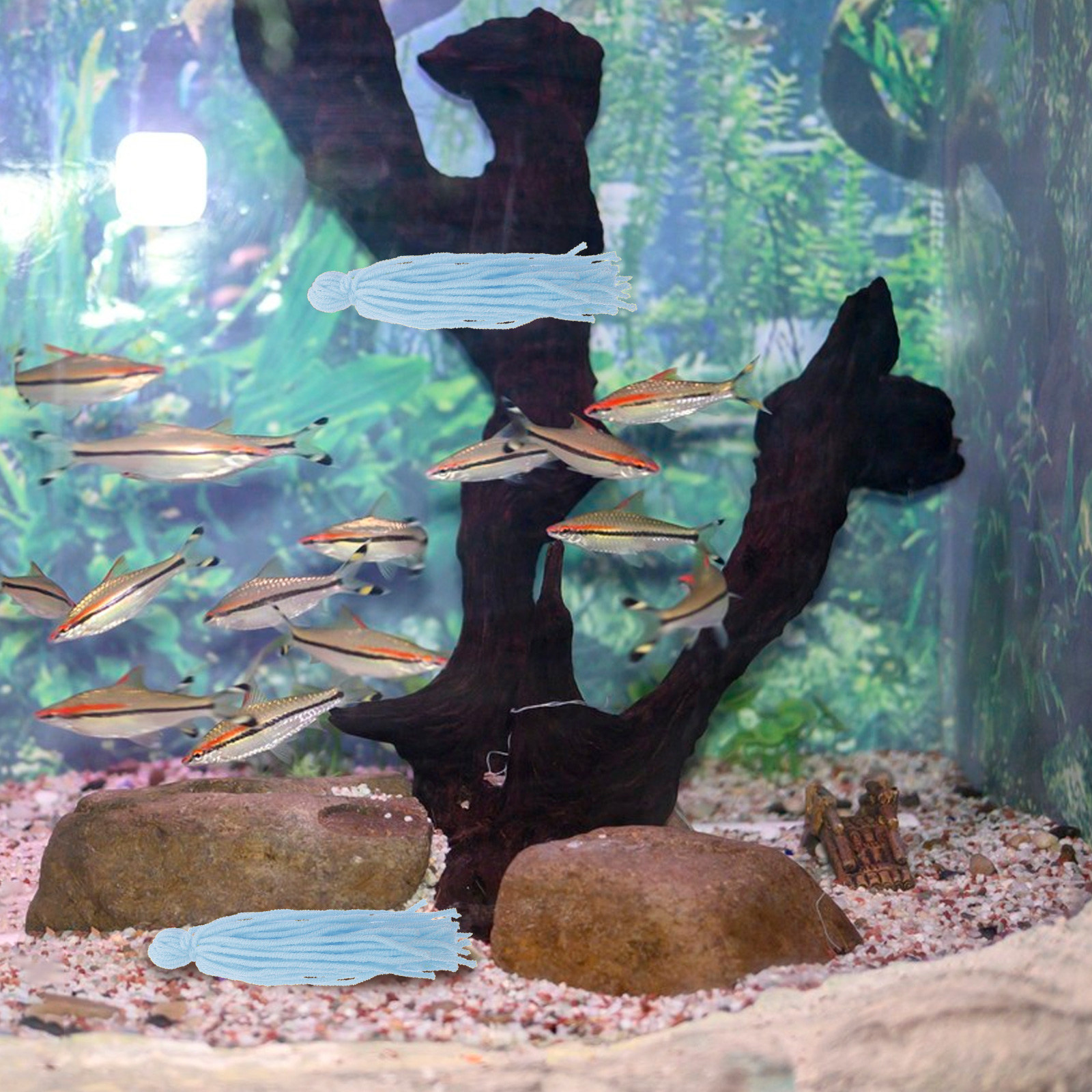 10Pcs Fish Breeding Mops Float - Aquarium Fish Reproduction recensie en prijs