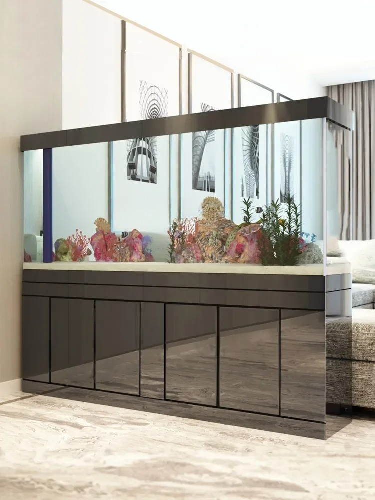 Living Room Floor Partition 2  - Aquarium Fish Long recensie en prijs