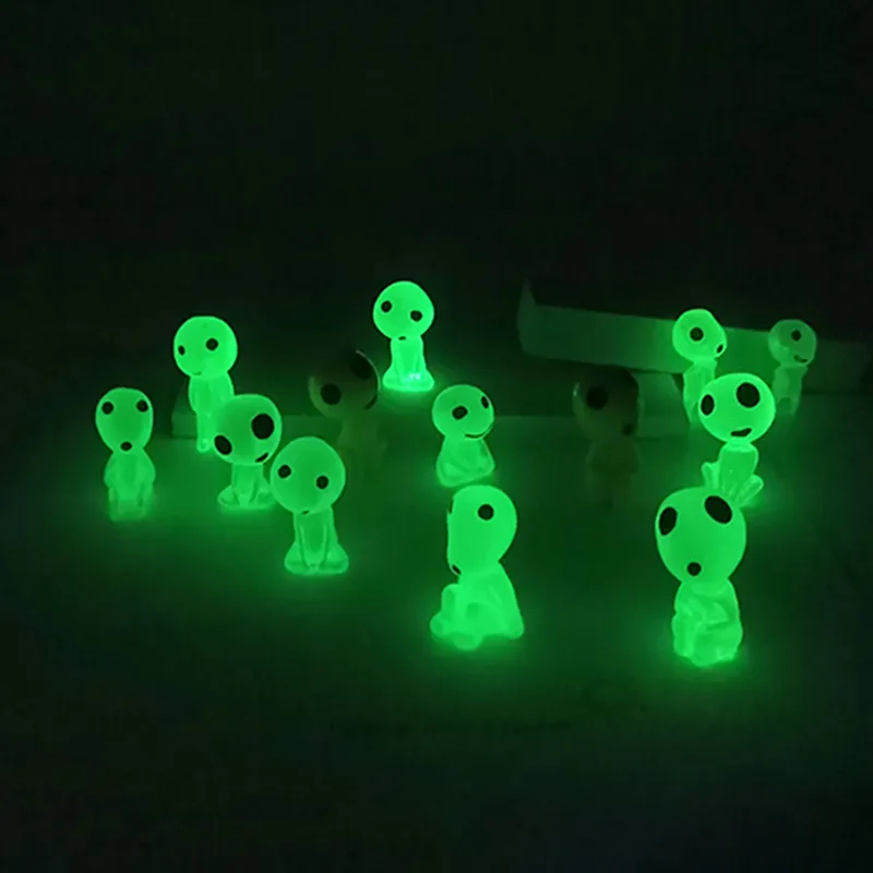 Luminous Elves Mini Figures Fi - Aquarium Fish Pot recensie en prijs