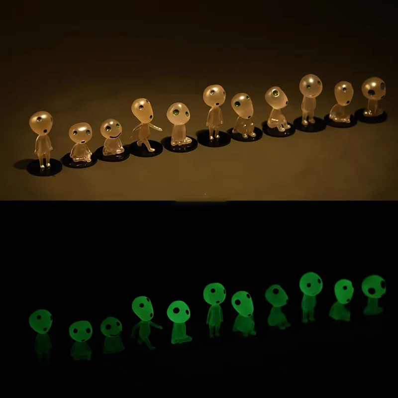Luminous Elves Mini Figures Fi - Aquarium Fish Pot recensie en prijs
