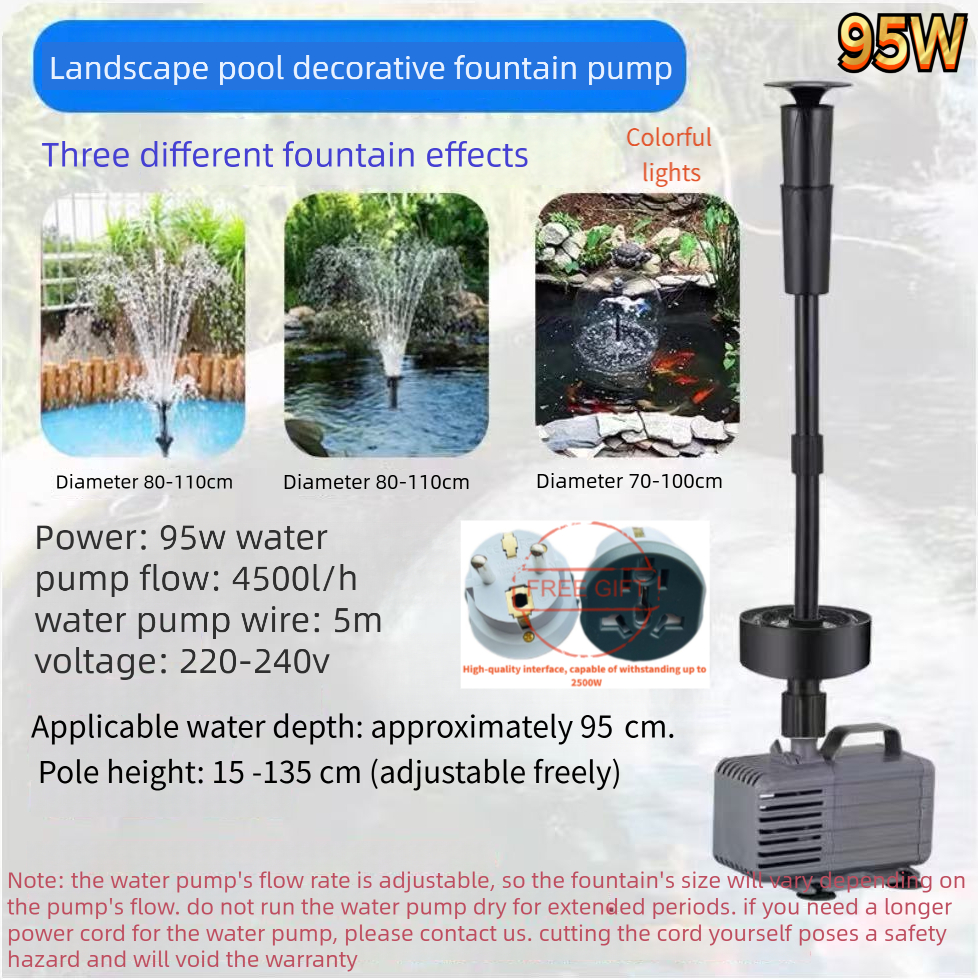 Fountain pump, water pump, lan - Fish Tank Filter recensie en prijs