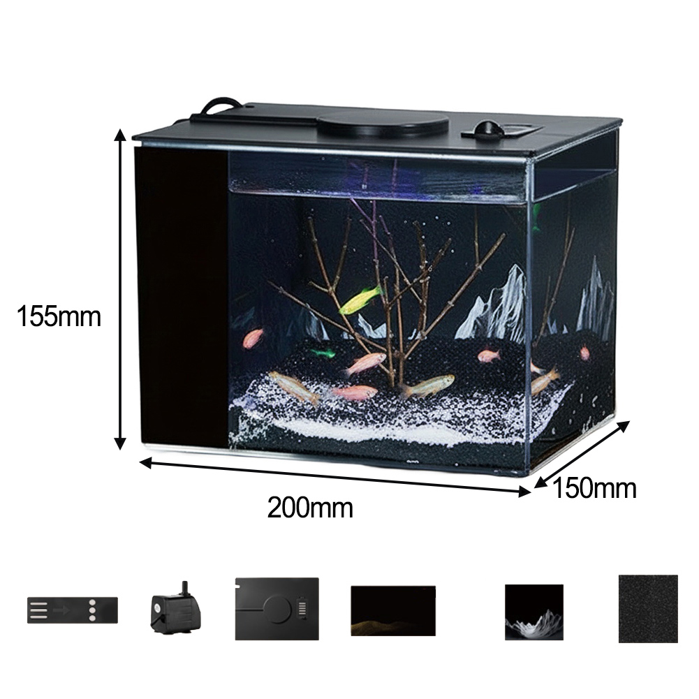 160L/H Self-circulation Aquari - Fish Tank Filter Aquarium recensie en prijs